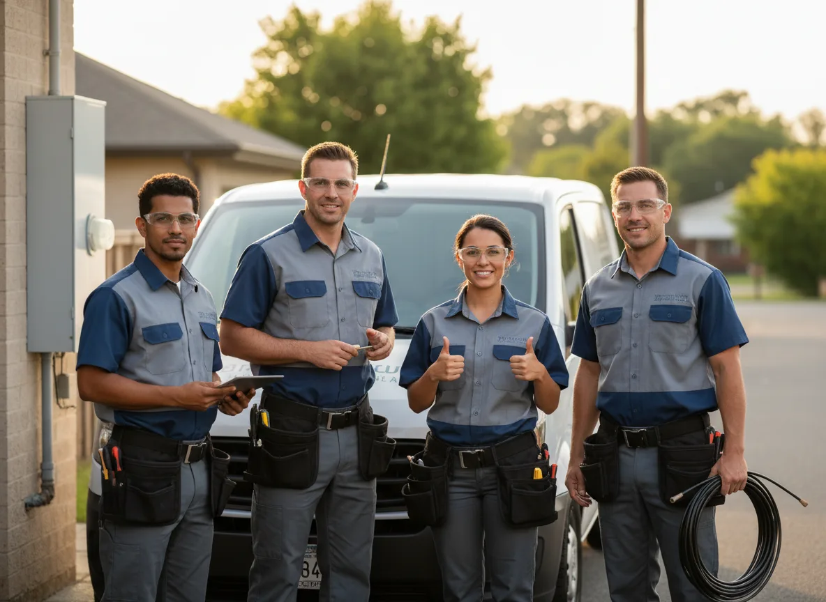 Residential electrical contractor serving homeowners in Hillister, TX